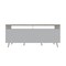 Manhattan Comfort Rockefeller 62.99 TV Stand, Off White and Nature 130GMC8 - alternate 2